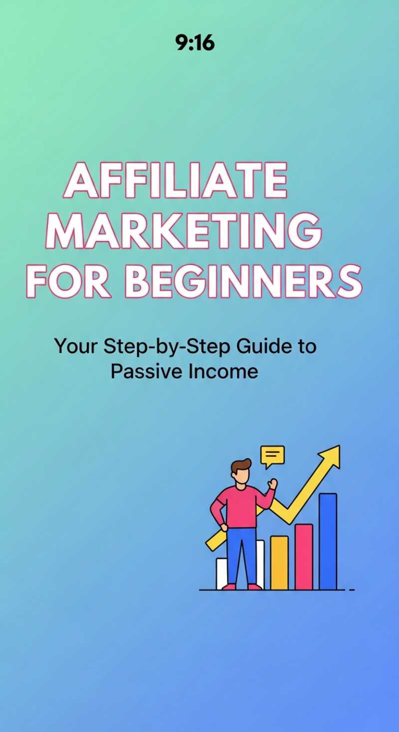 Affiliate Marketing for Beginners: Your Step-by-Step Guide to Passive Income