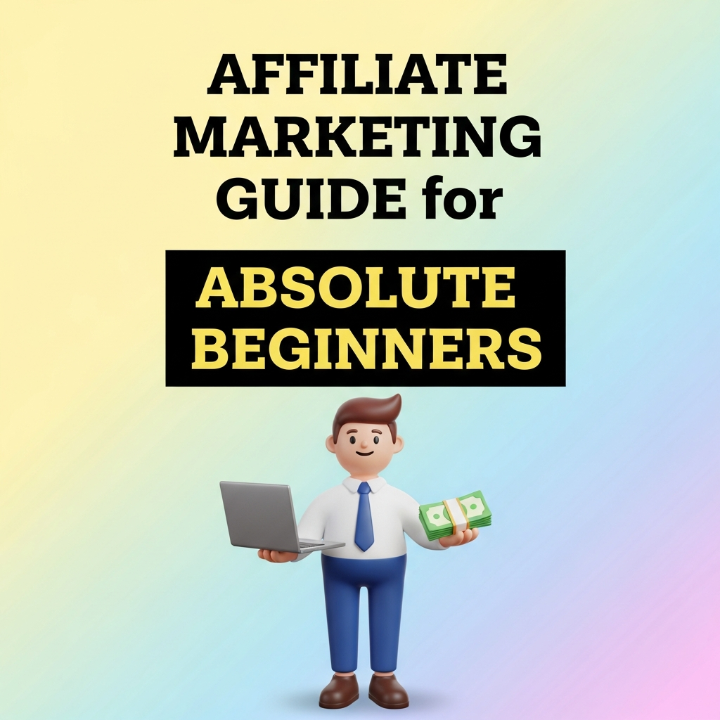 Affiliate Marketing Guide for Absolute Beginners