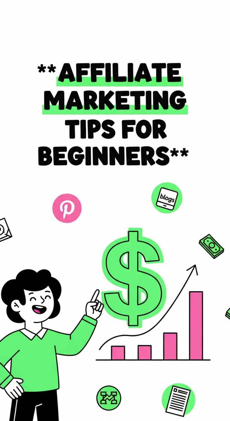 Affiliate Marketing Tips for Beginners: Earn Your First $1000