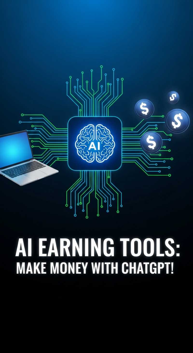 AI Earning Tools: How to Make Money with ChatGPT!