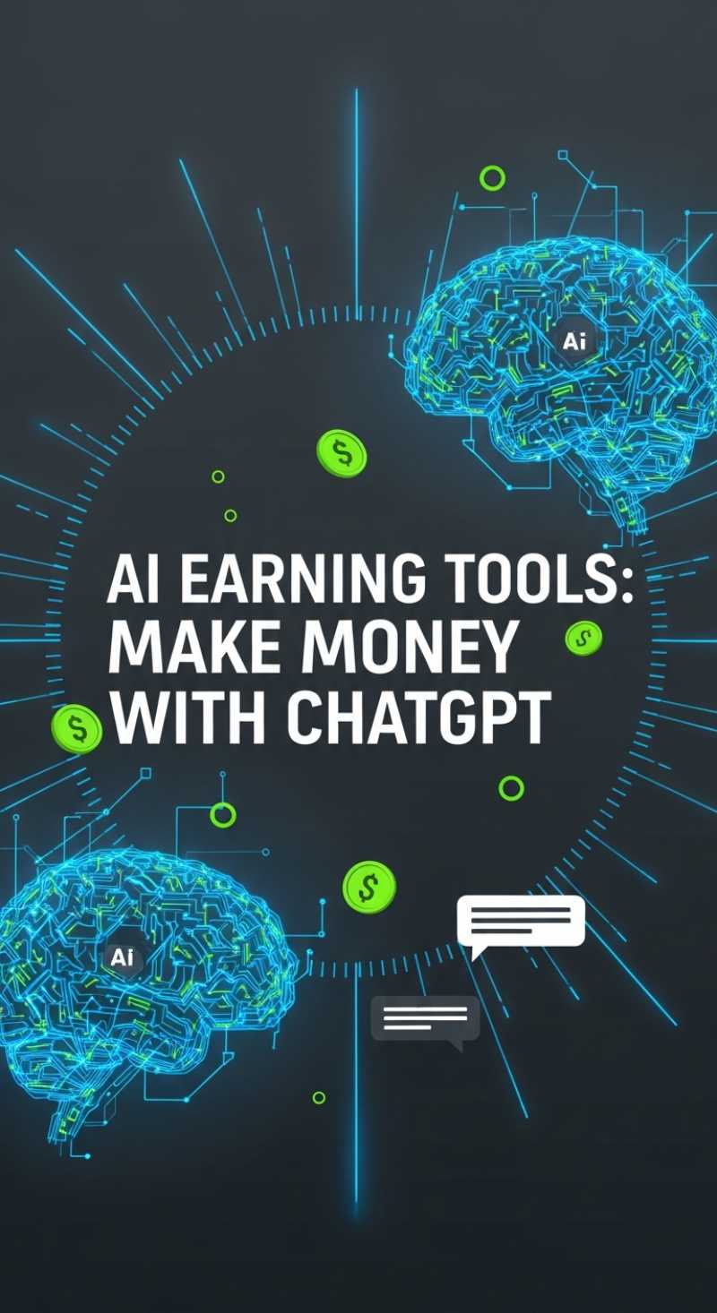 AI Earning Tools: Make Money with ChatGPT & Other AI