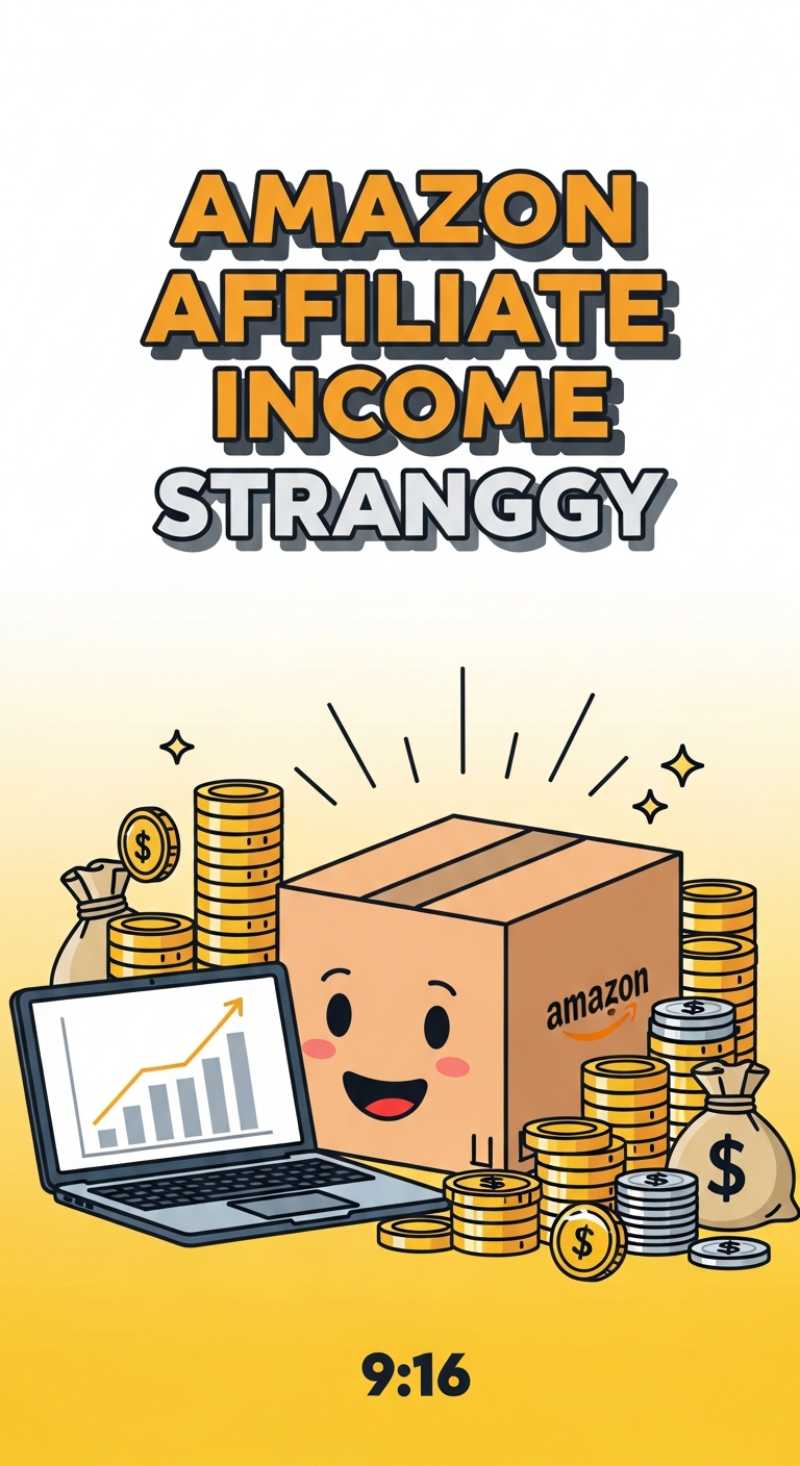 AMAZON AFFILIATE INCOME STRATEGY