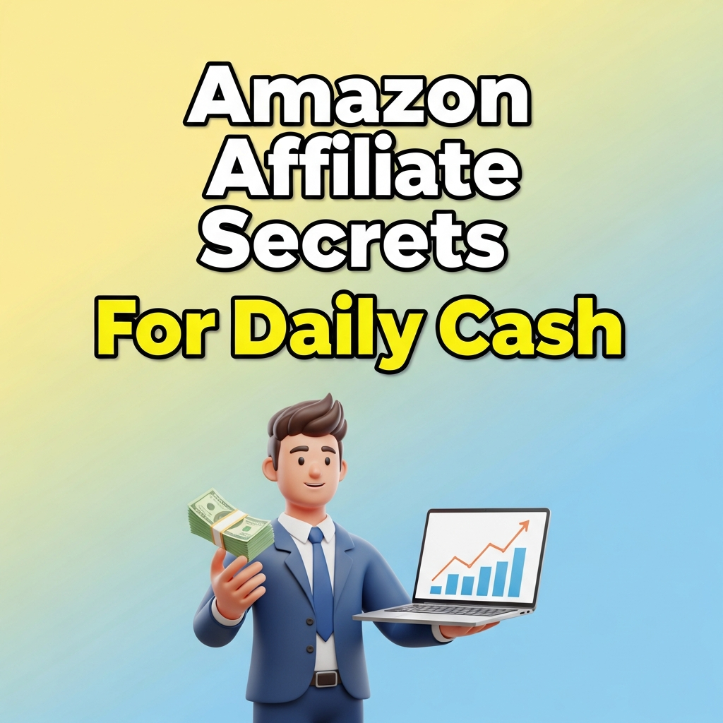 Amazon Affiliate Secrets For Daily Cash