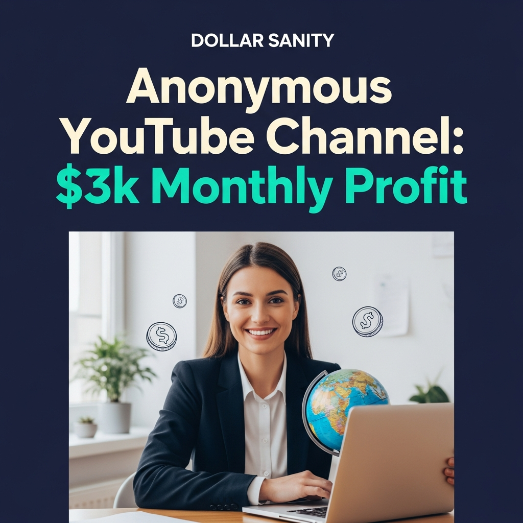 Anonymous YouTube Channel: $3k Monthly Profit