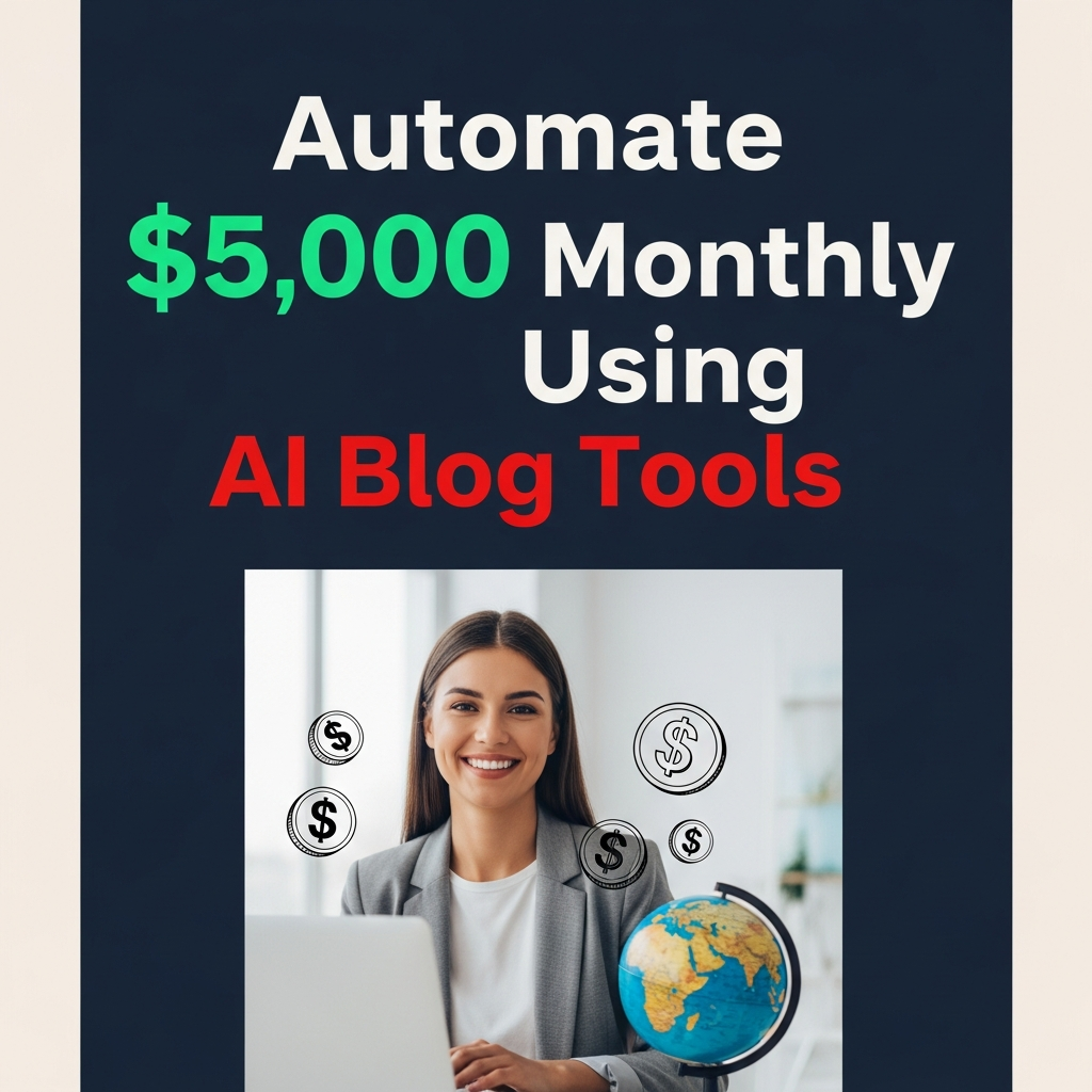 Automate $5,000 Monthly Using AI Blog Tools