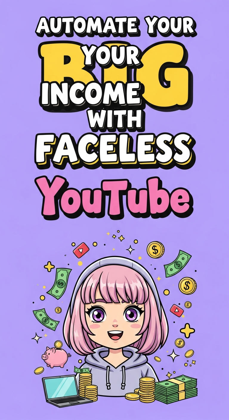 Automate Your Income with Faceless YouTube