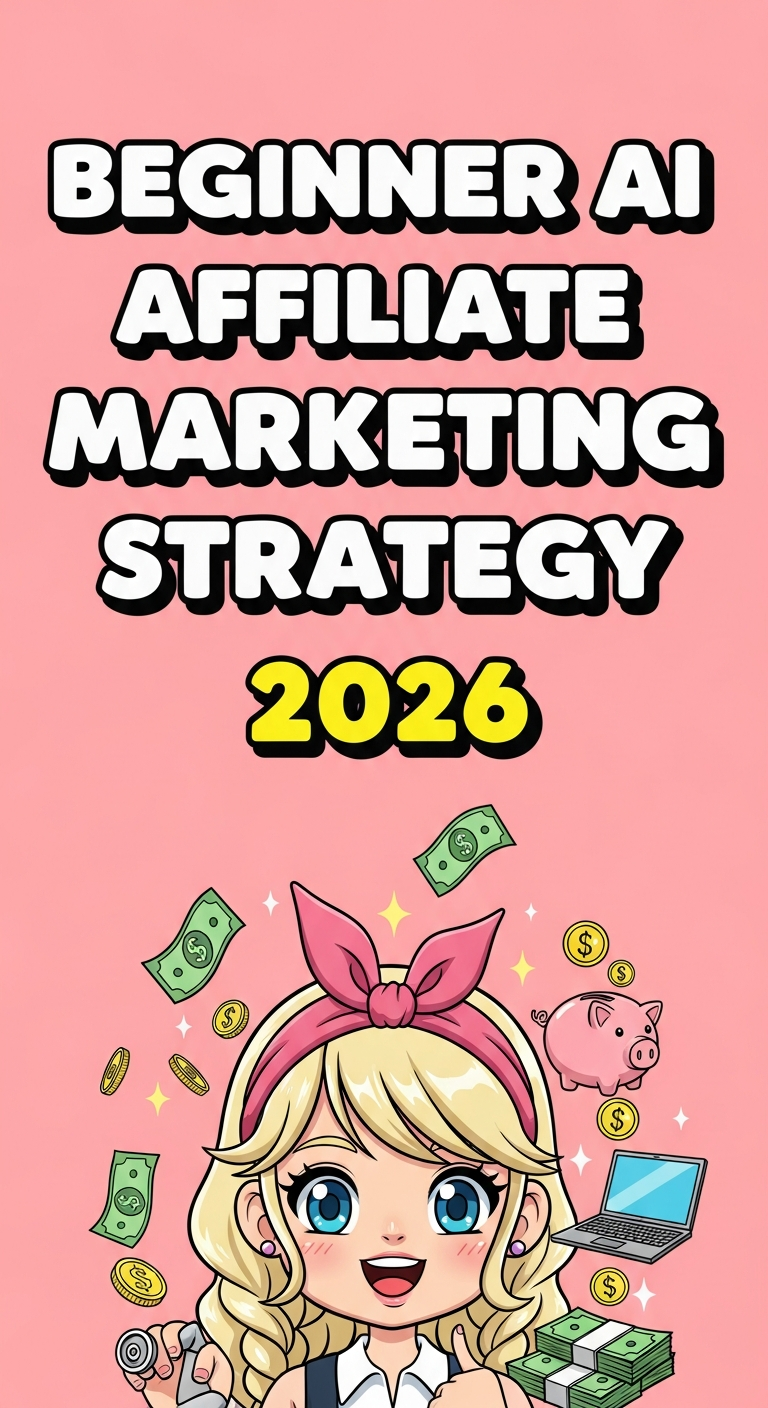Beginner AI Affiliate Marketing Strategy 2026