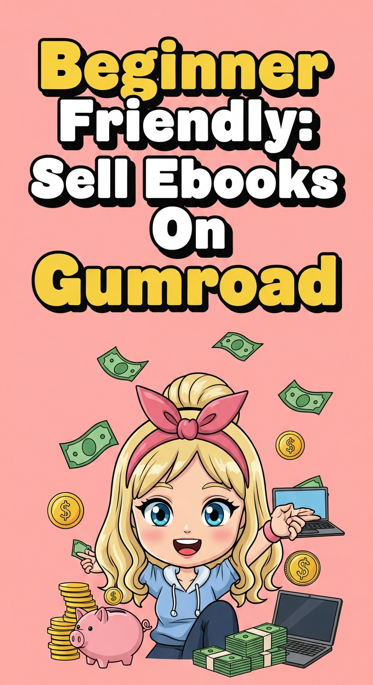 Beginner Friendly: Sell Ebooks On Gumroad