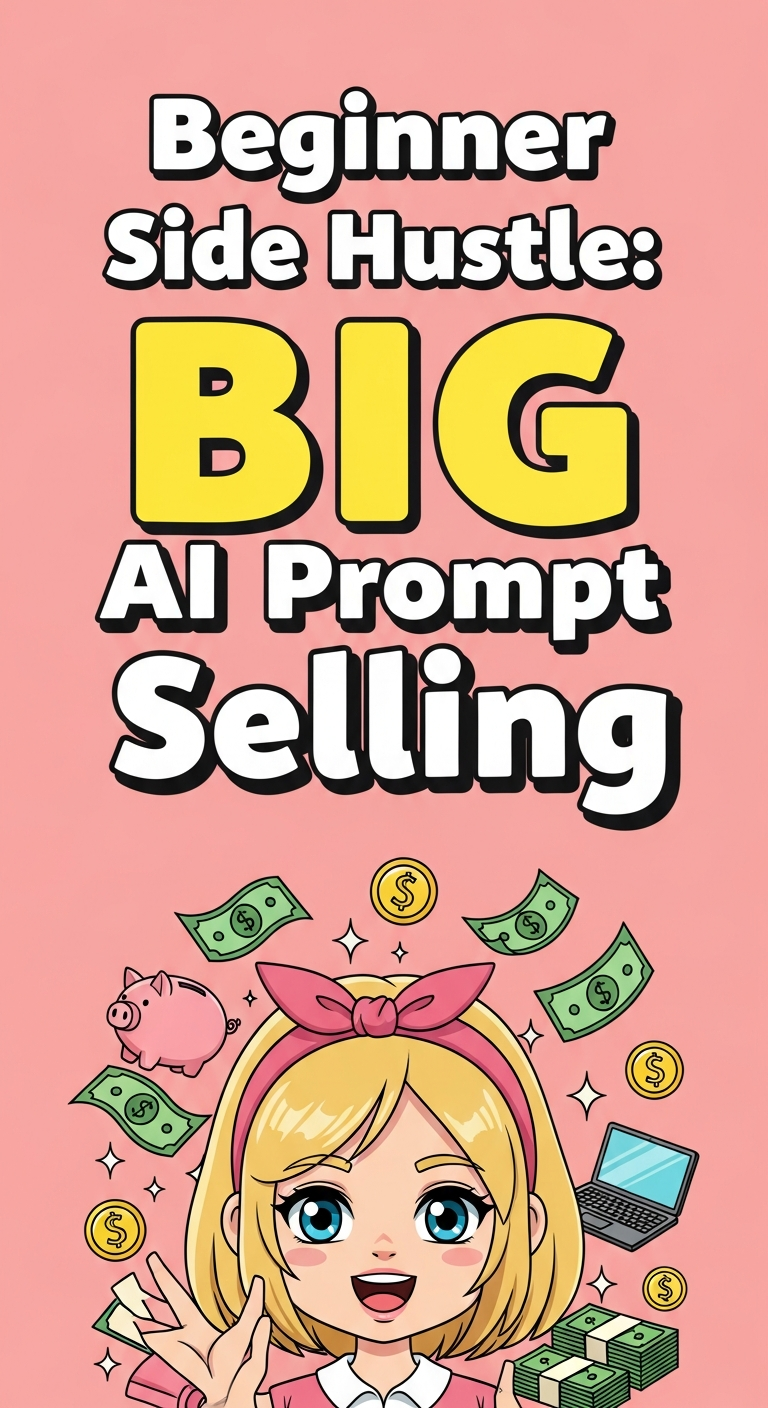 Beginner Side Hustle: AI Prompt Selling