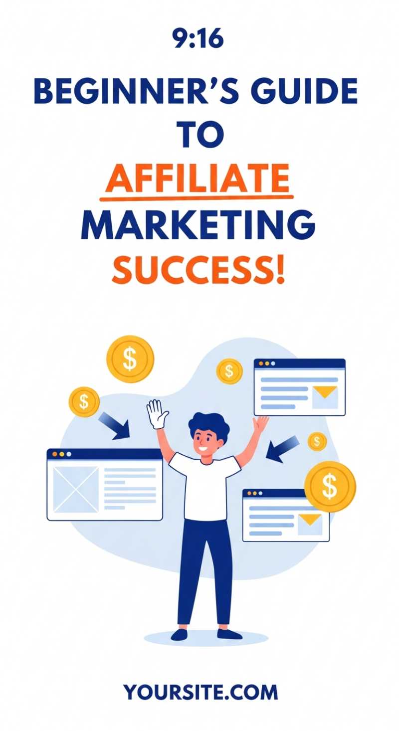 Beginner's Guide to Affiliate Marketing Success!