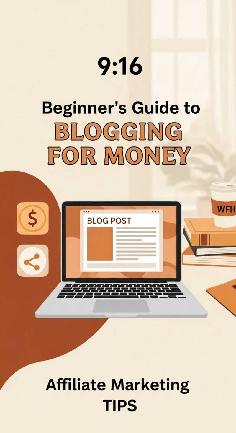 Beginner's Guide to Blogging for Money & Affiliate Marketing
