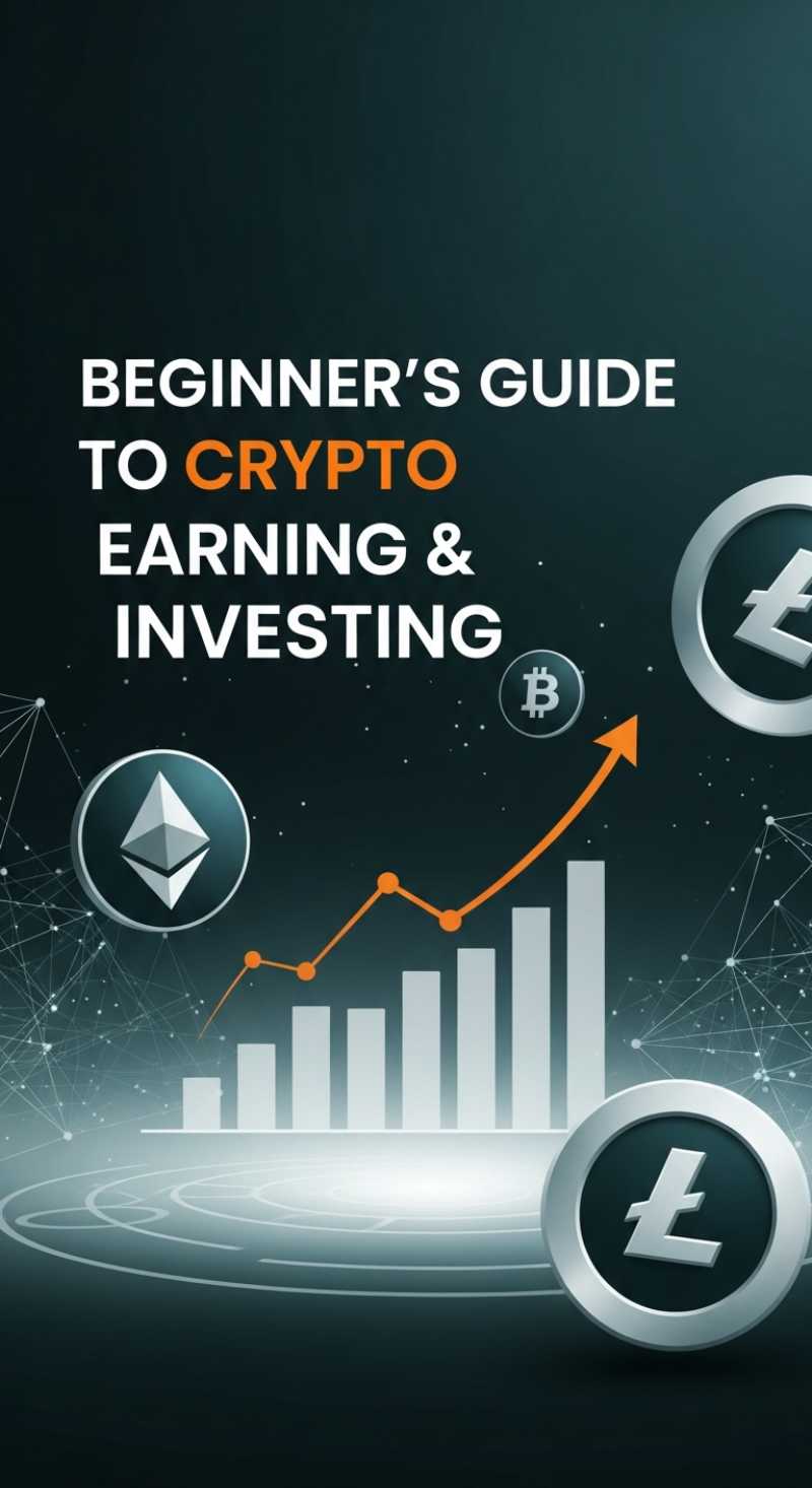 Beginner's Guide to Crypto Earning & Investing for Passive Income
