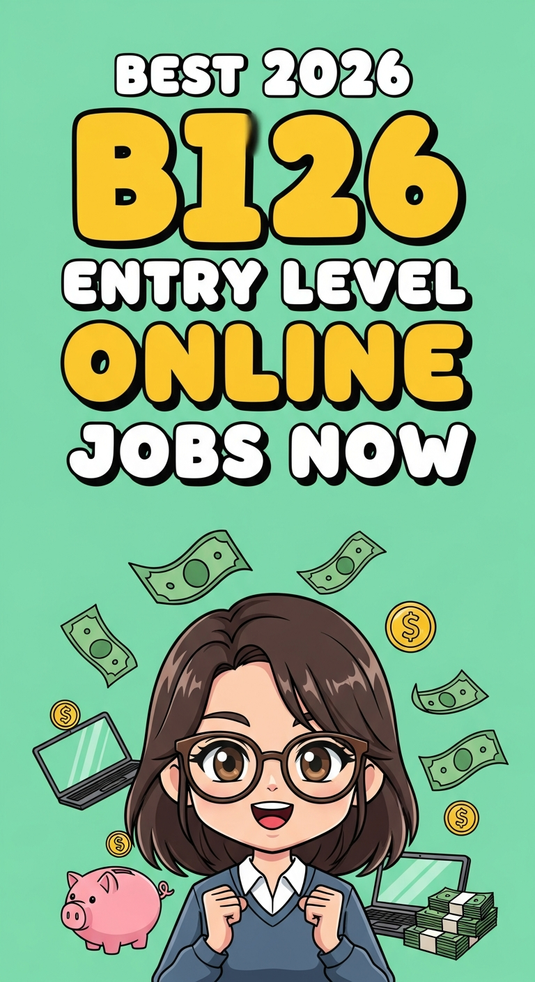 Best 2026 Entry Level Online Jobs Now