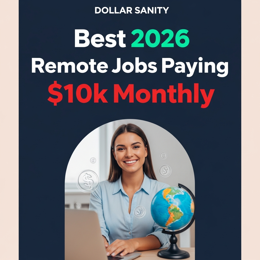 Best 2026 Remote Jobs Paying $10k Monthly