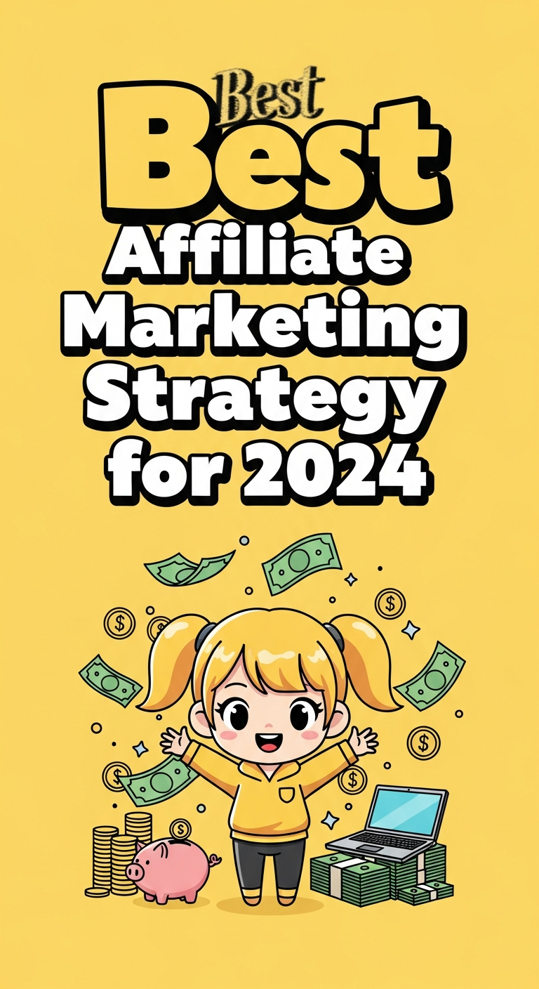 Best Affiliate Marketing Strategy for 2024