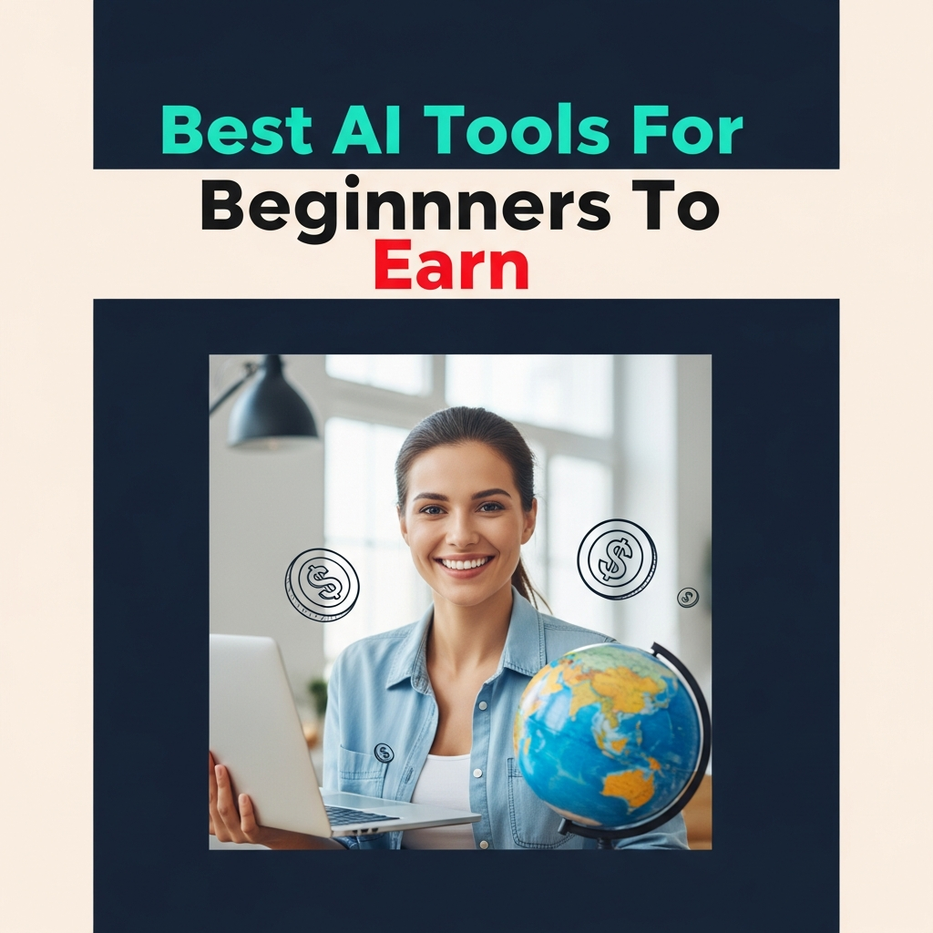 Best AI Tools For Beginners To Earn