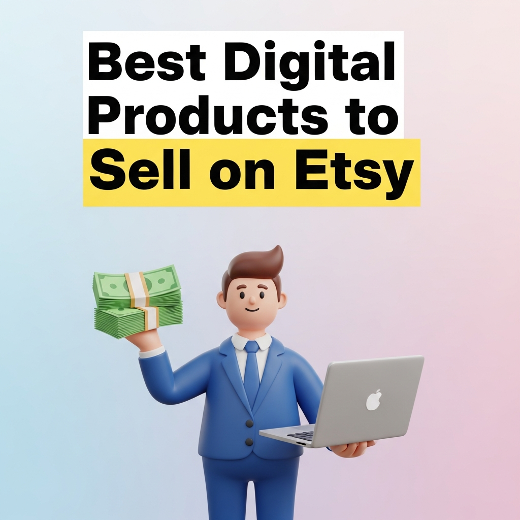 Best Digital Products to Sell on Etsy