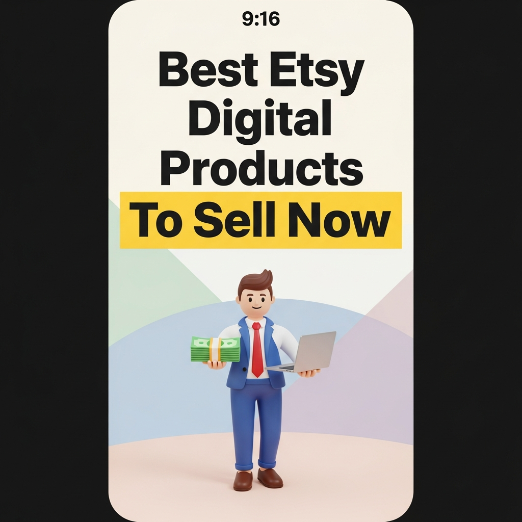 Best Etsy Digital Products To Sell Now