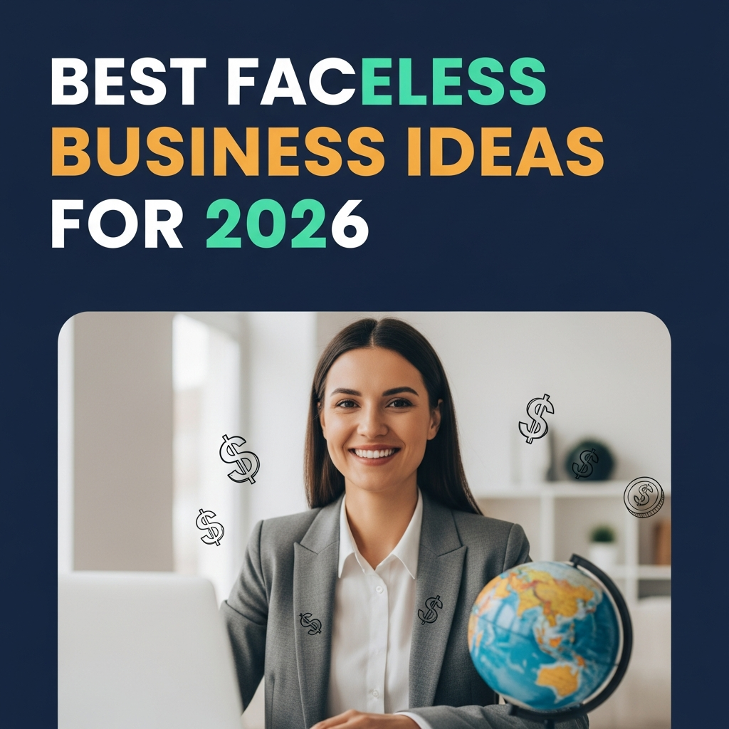 Best Faceless Business Ideas For 2026