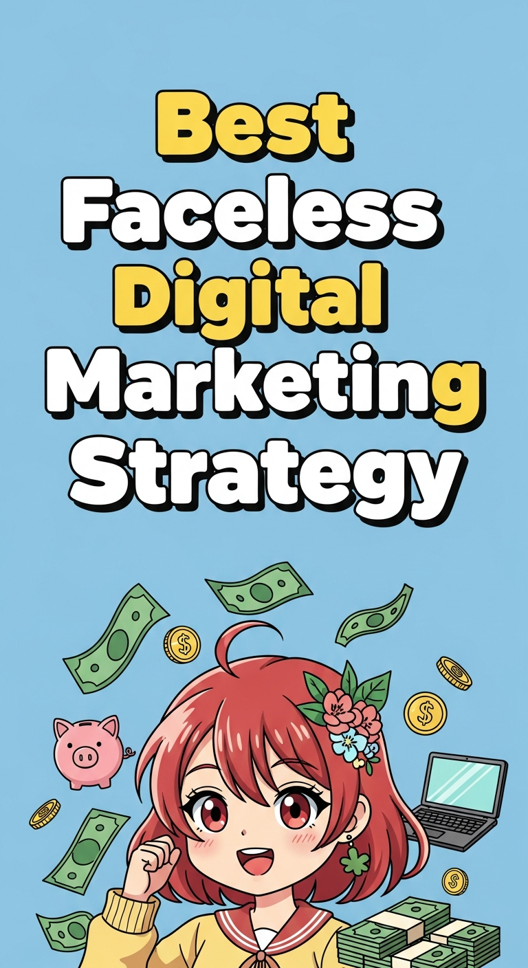 Best Faceless Digital Marketing Strategy