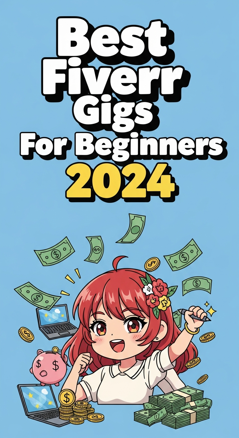 Best Fiverr Gigs For Beginners 2024