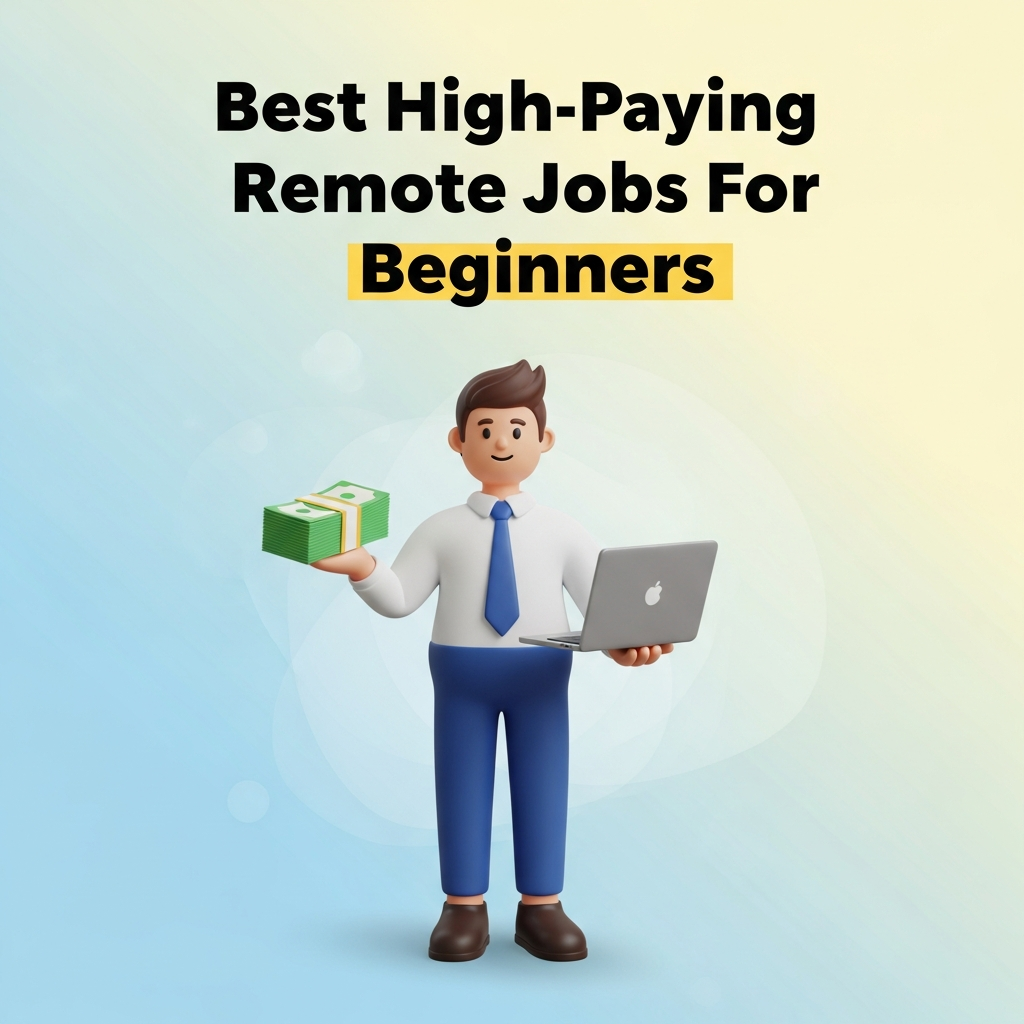 Best High-Paying Remote Jobs For Beginners