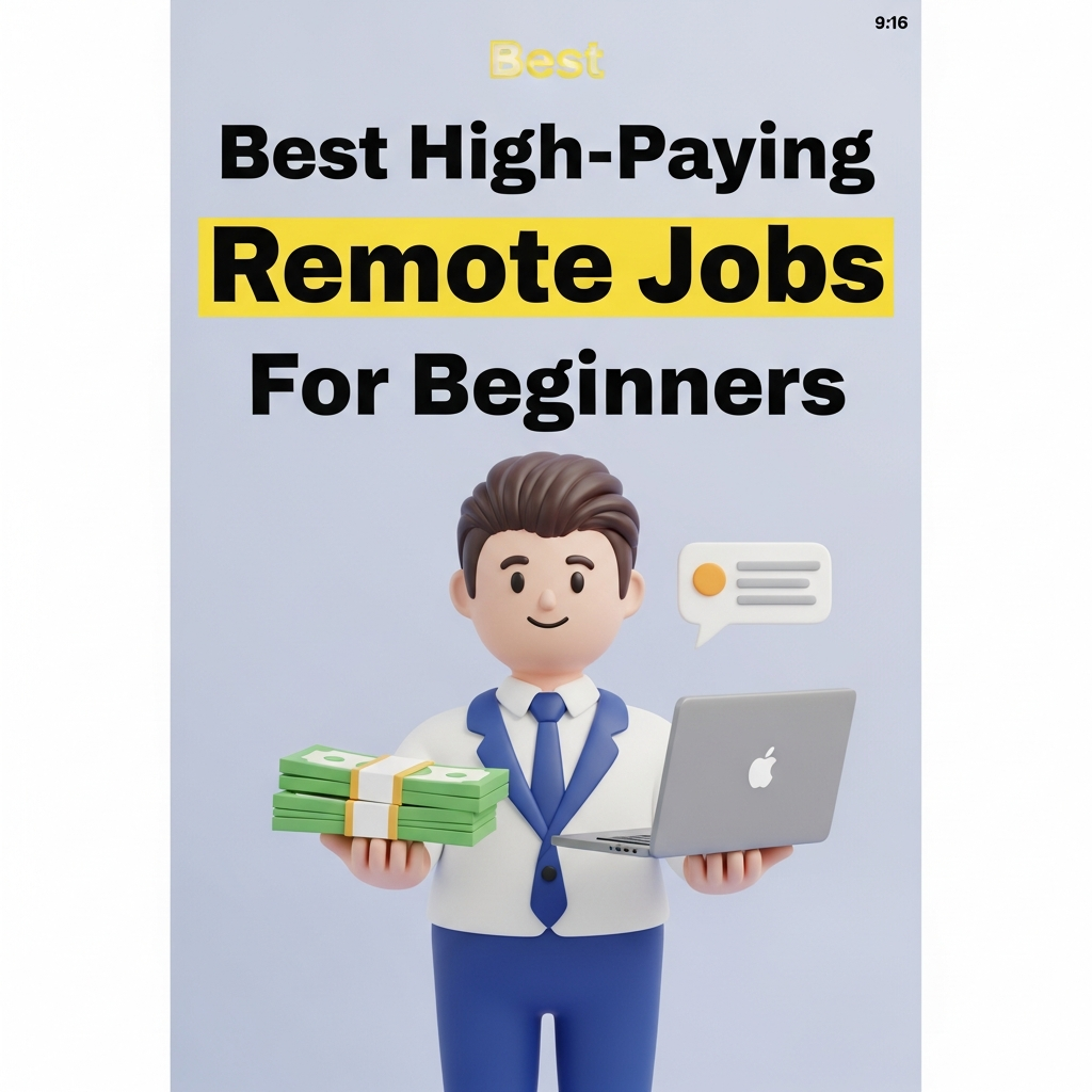 Best High-Paying Remote Jobs For Beginners