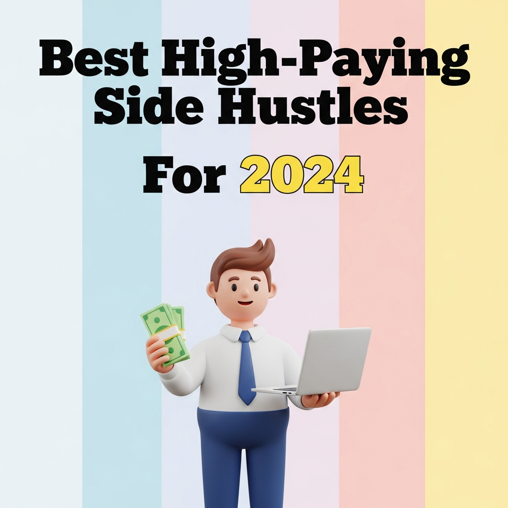 Best High-Paying Side Hustles For 2024