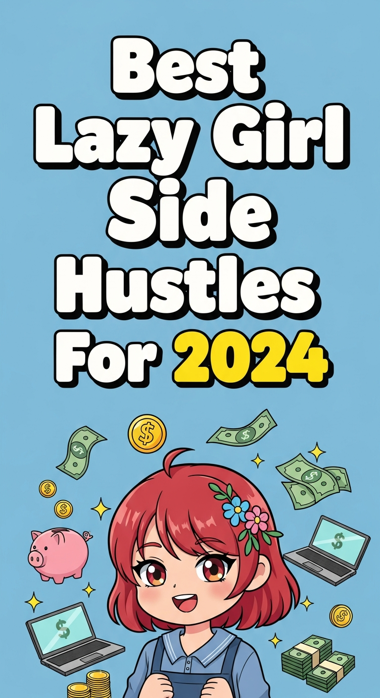 Best Lazy Girl Side Hustles For 2024