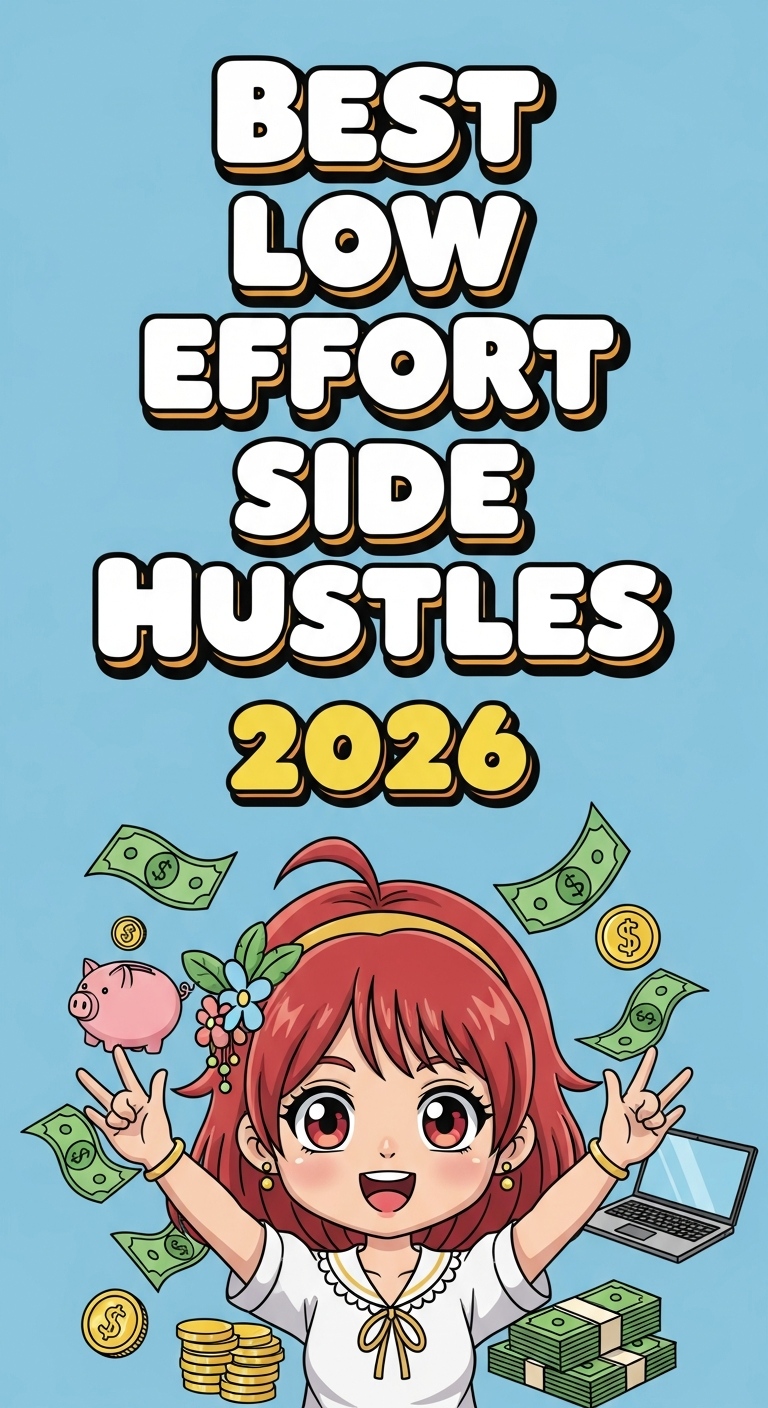Best Low Effort Side Hustles 2026