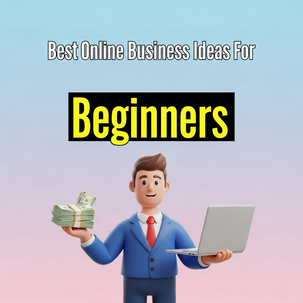 Best Online Business Ideas For Beginners
