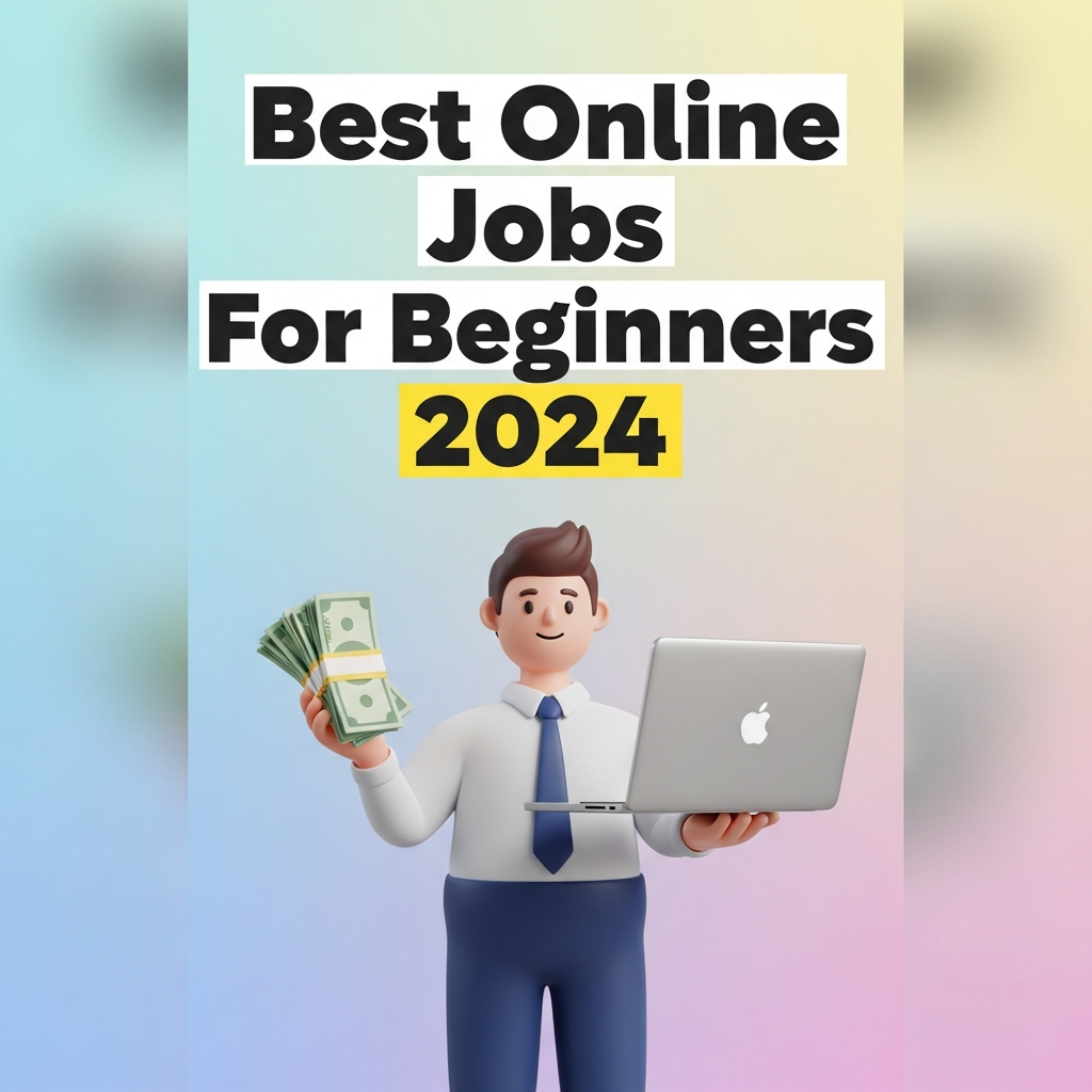 Best Online Jobs For Beginners 2024