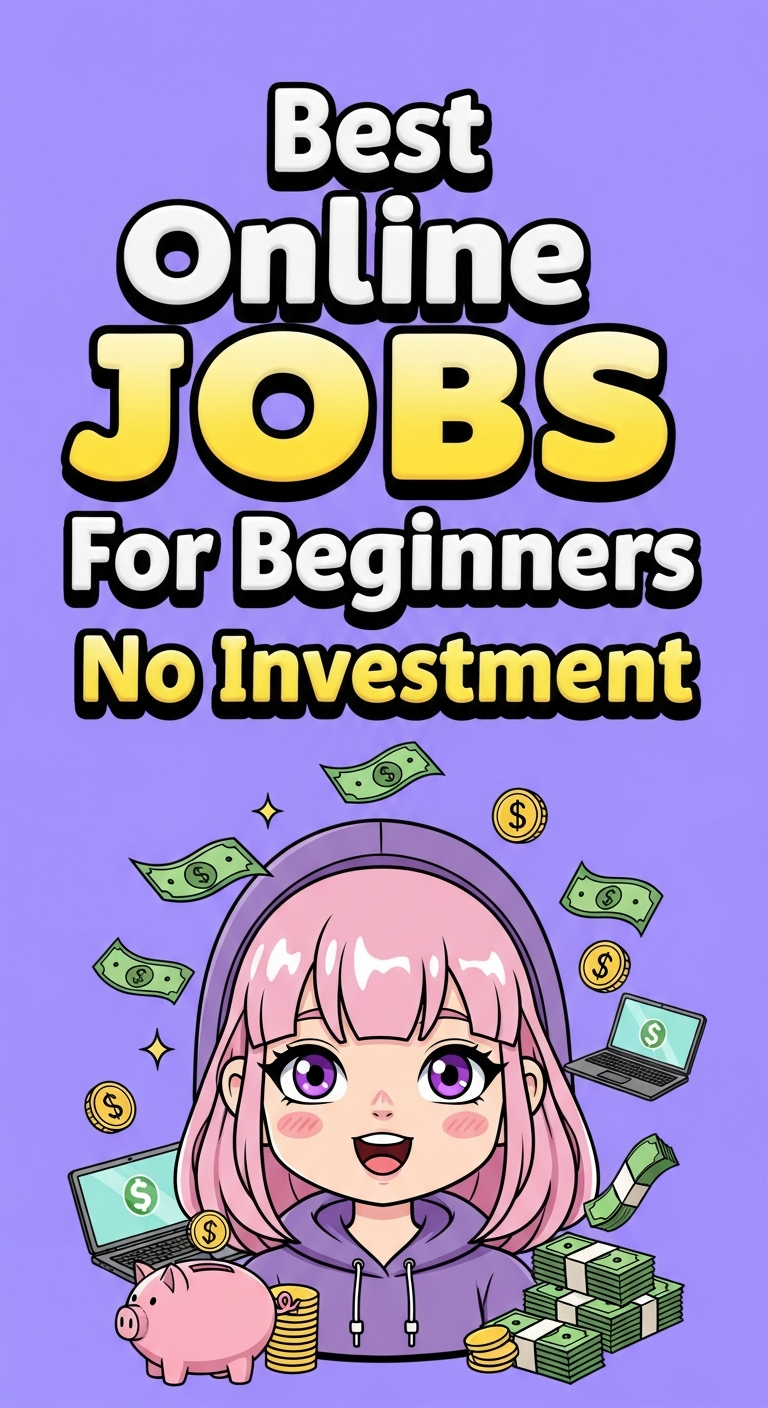 Best Online Jobs For Beginners No Investment