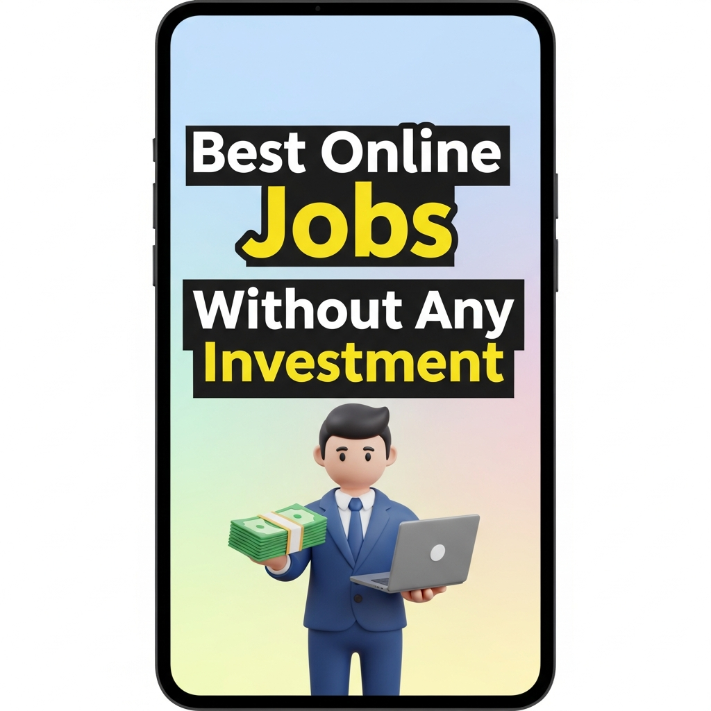 Best Online Jobs Without Any Investment