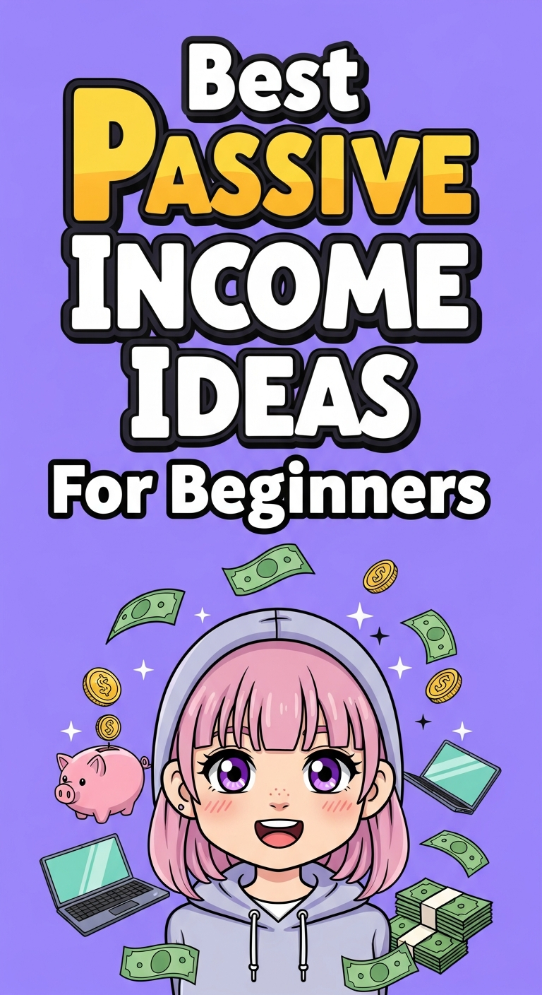 Best Passive Income Ideas For Beginners