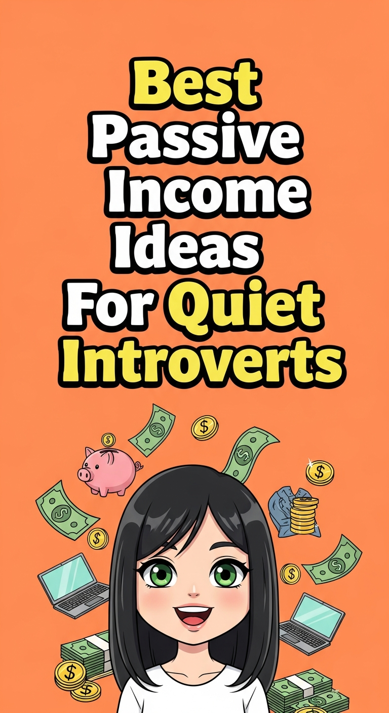 Best Passive Income Ideas For Quiet Introverts