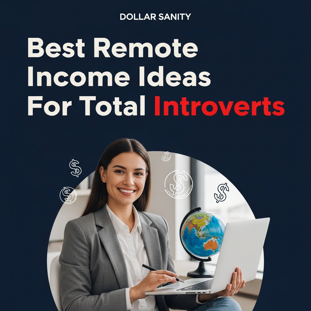 Best Remote Income Ideas For Total Introverts