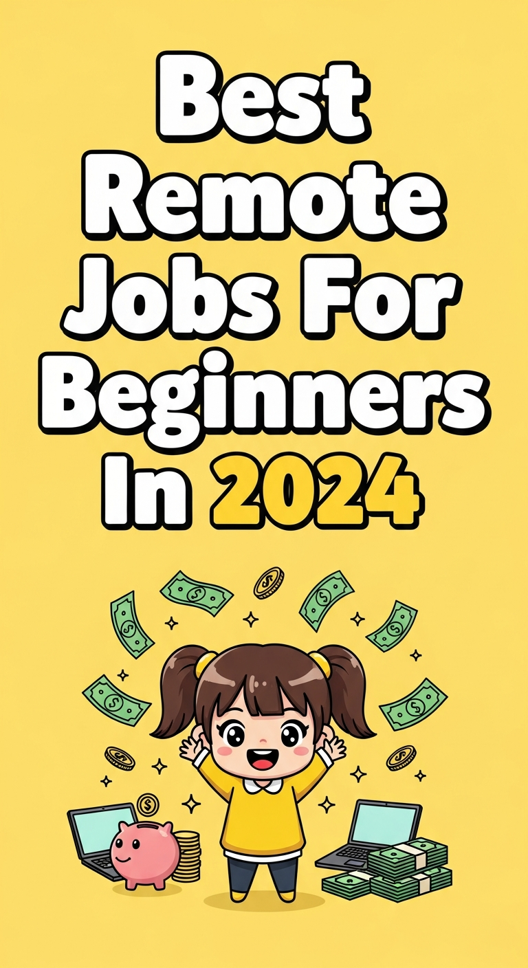 Best Remote Jobs For Beginners In 2024