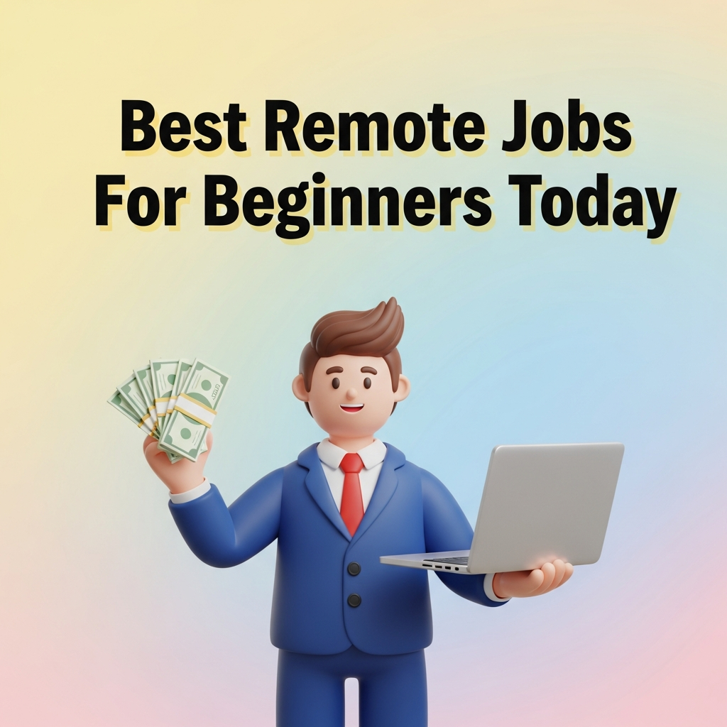 Best Remote Jobs For Beginners Today