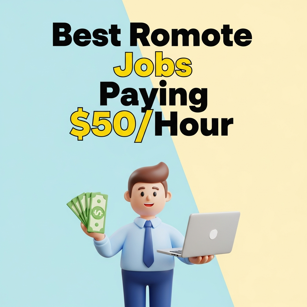 Best Remote Jobs Paying $50/Hour