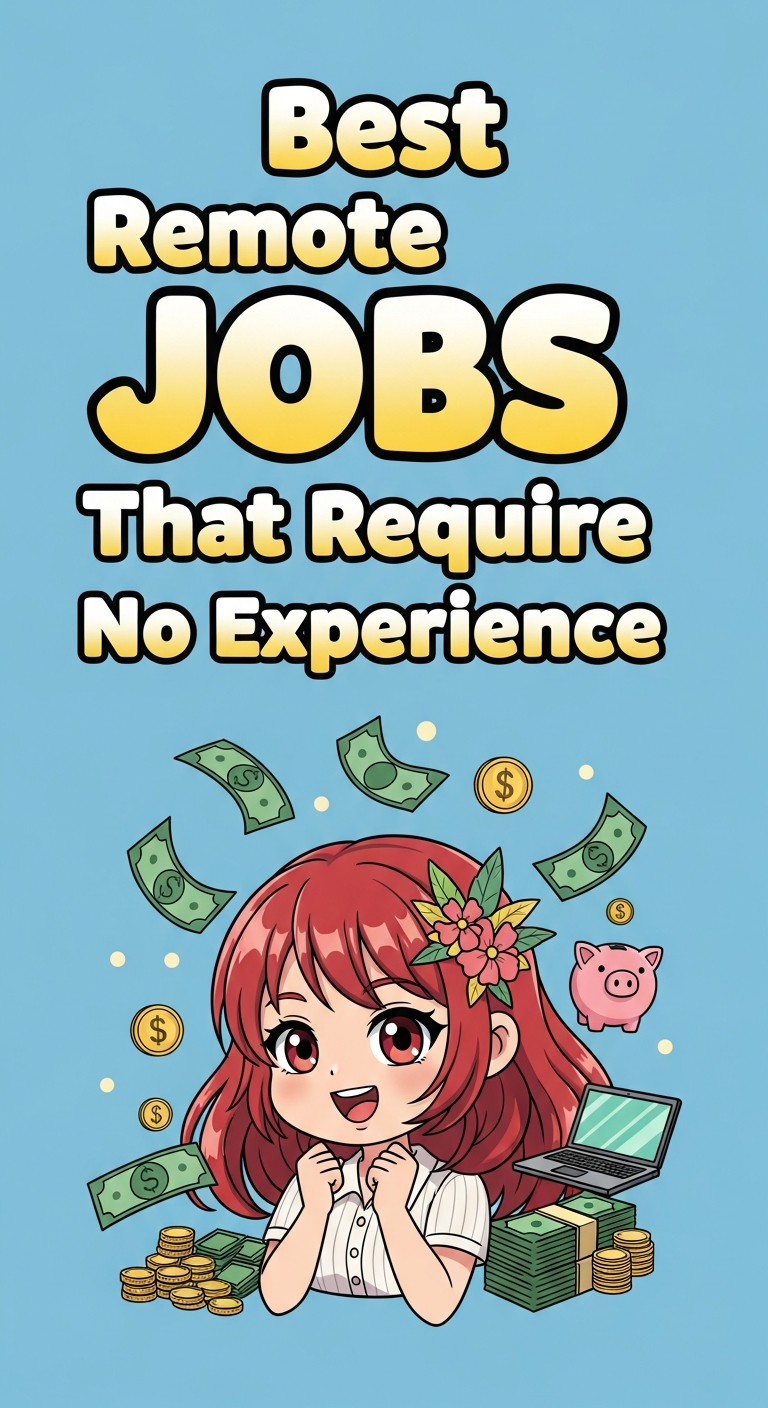 Best Remote Jobs That Require No Experience
