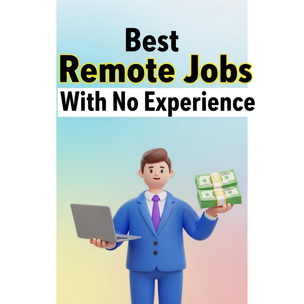 Best Remote Jobs With No Experience