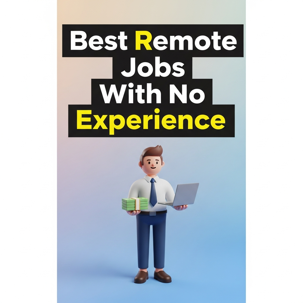 Best Remote Jobs With No Experience