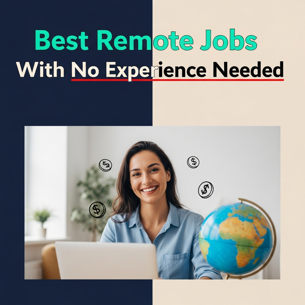 Best Remote Jobs With No Experience Needed