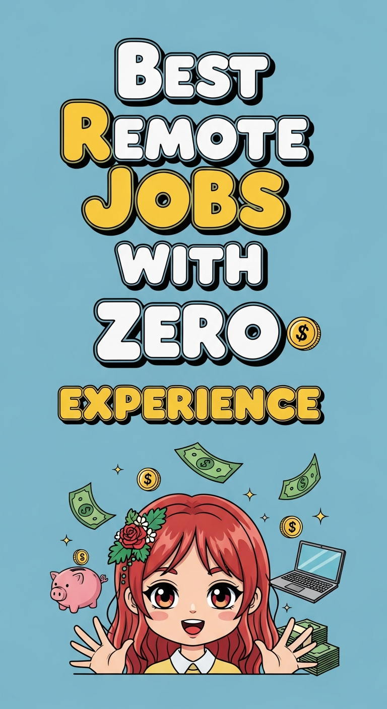 Best Remote Jobs With Zero Experience