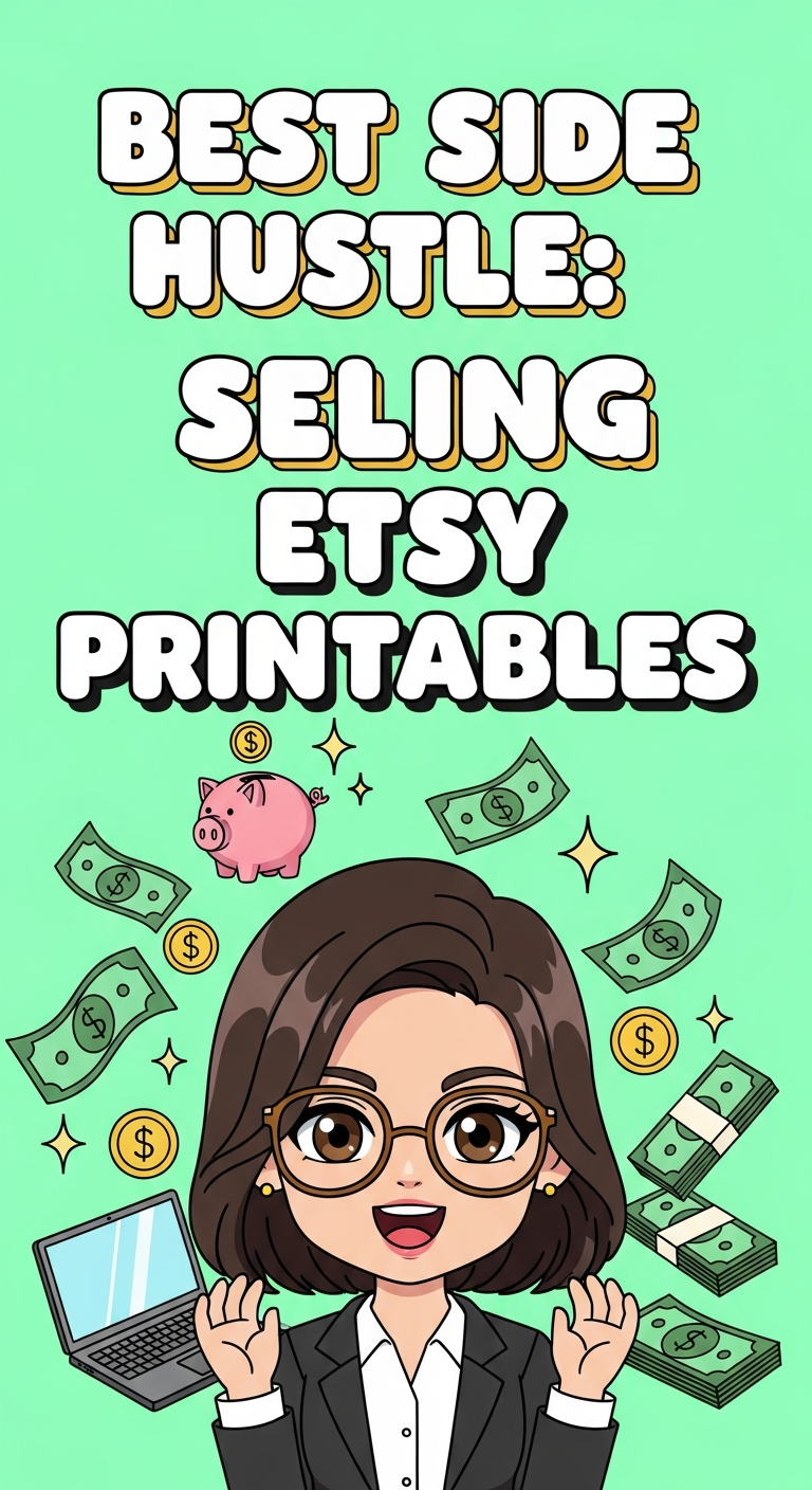 Best Side Hustle: Selling Etsy Printables