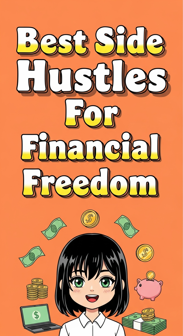 Best Side Hustles For Financial Freedom