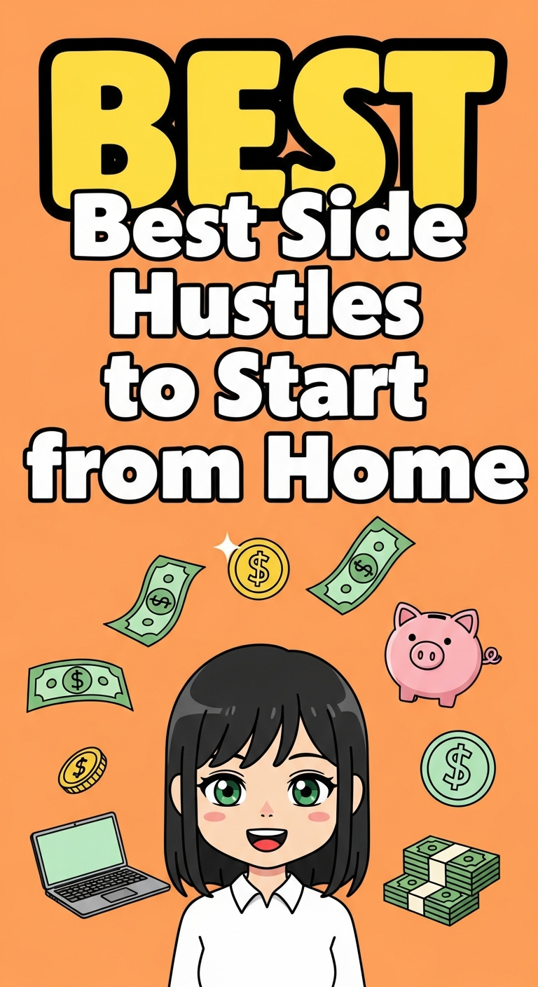Best Side Hustles to Start from Home