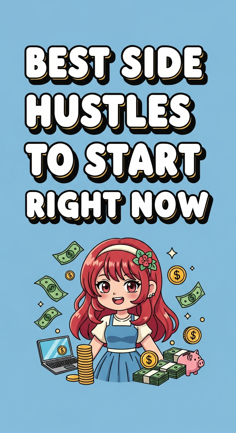 Best Side Hustles to Start Right Now
