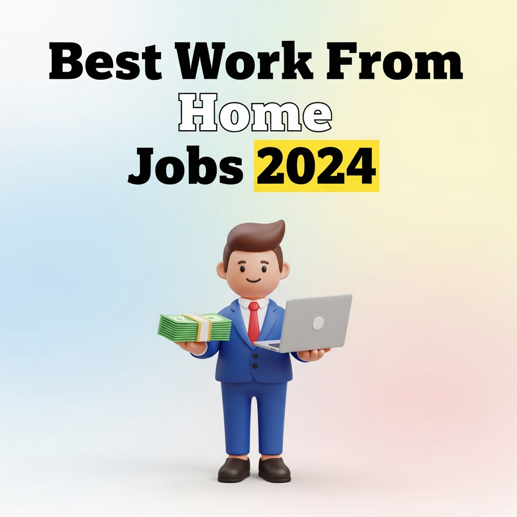 Best Work From Home Jobs 2024